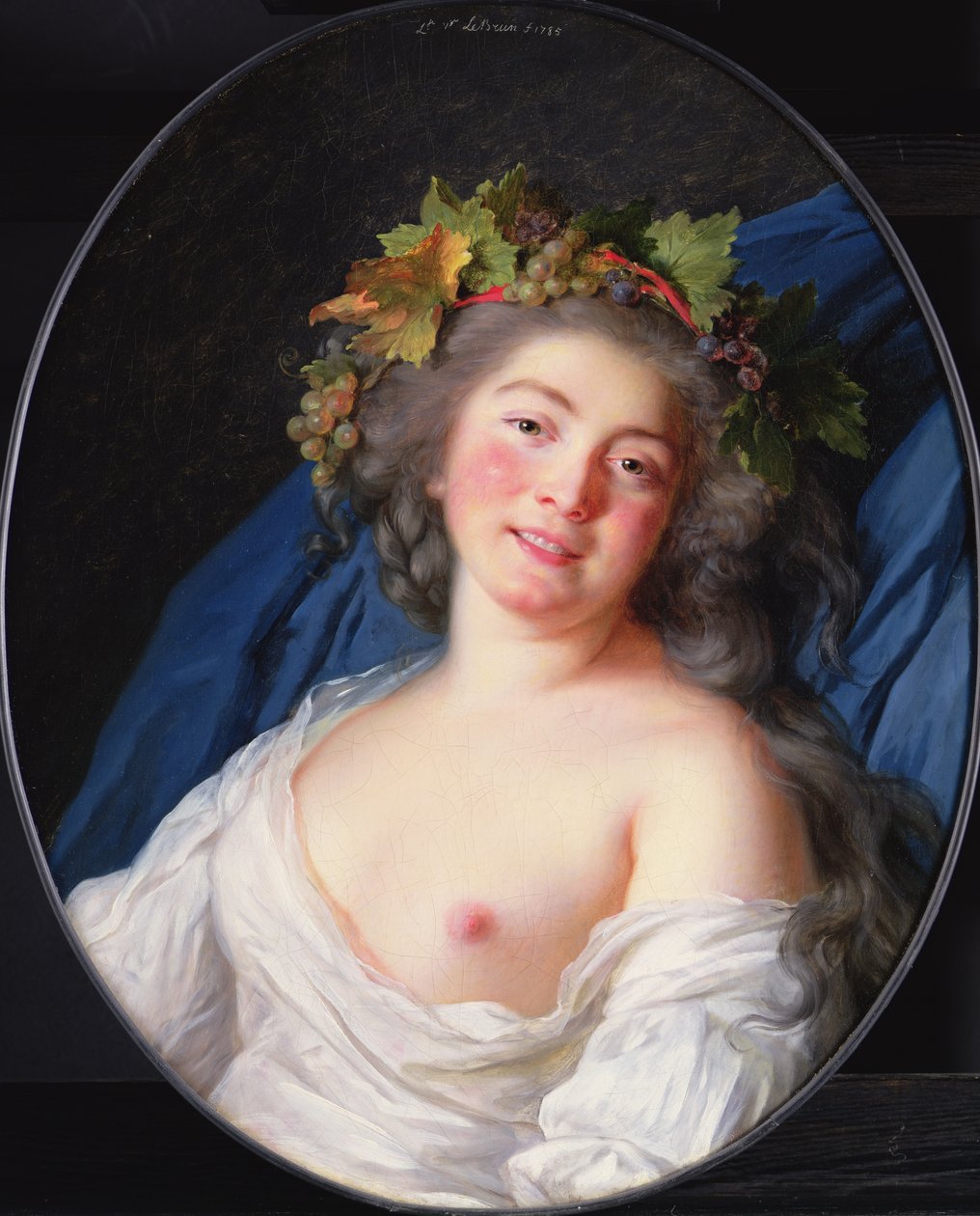 Bacchante, 1785 - Elisabeth Louise Vigee Lebrun