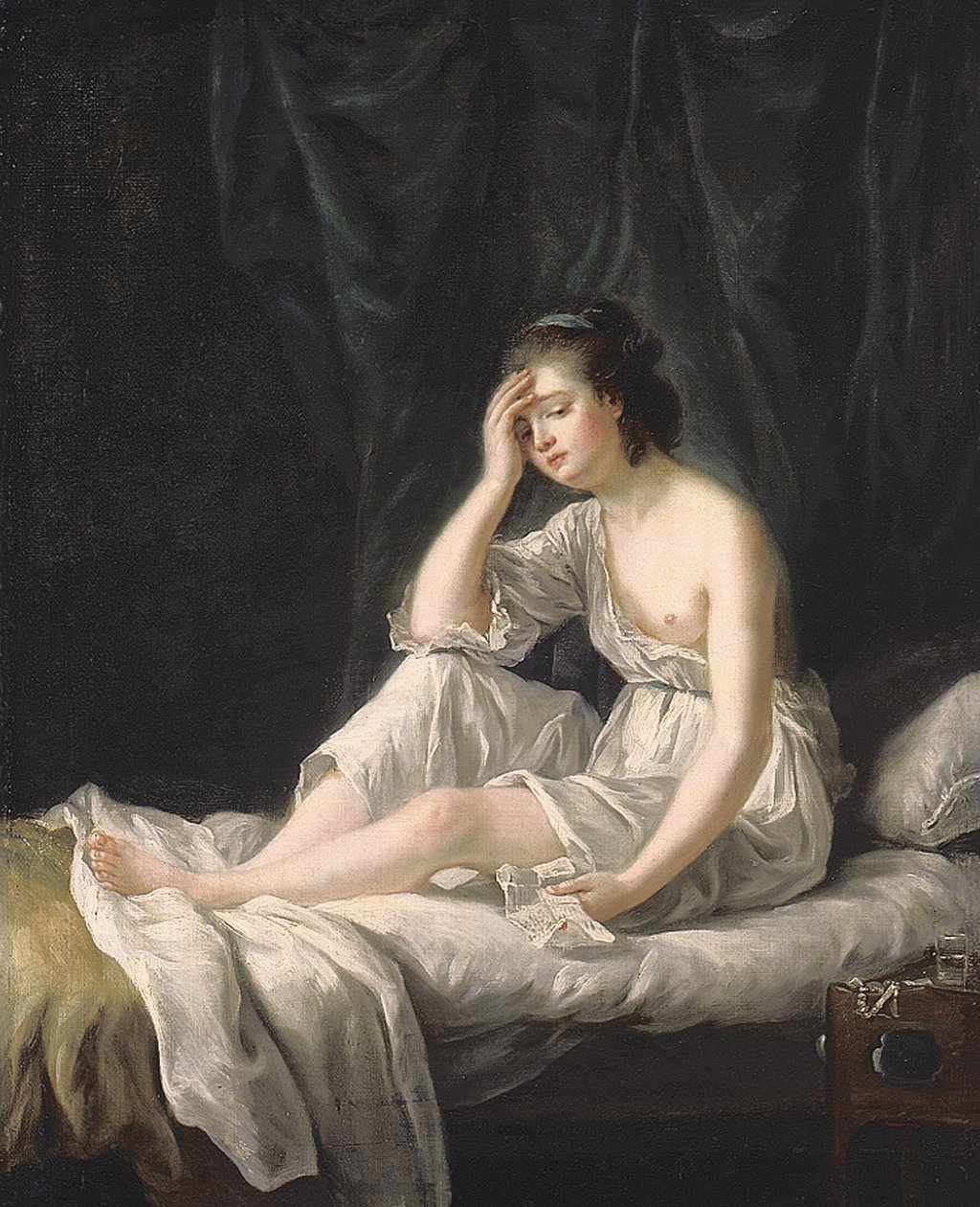 Vertu irrésolue - Elisabeth Louise Vigee Lebrun