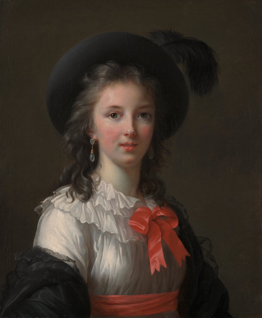 Autoportrait - Elisabeth Louise Vigee Lebrun