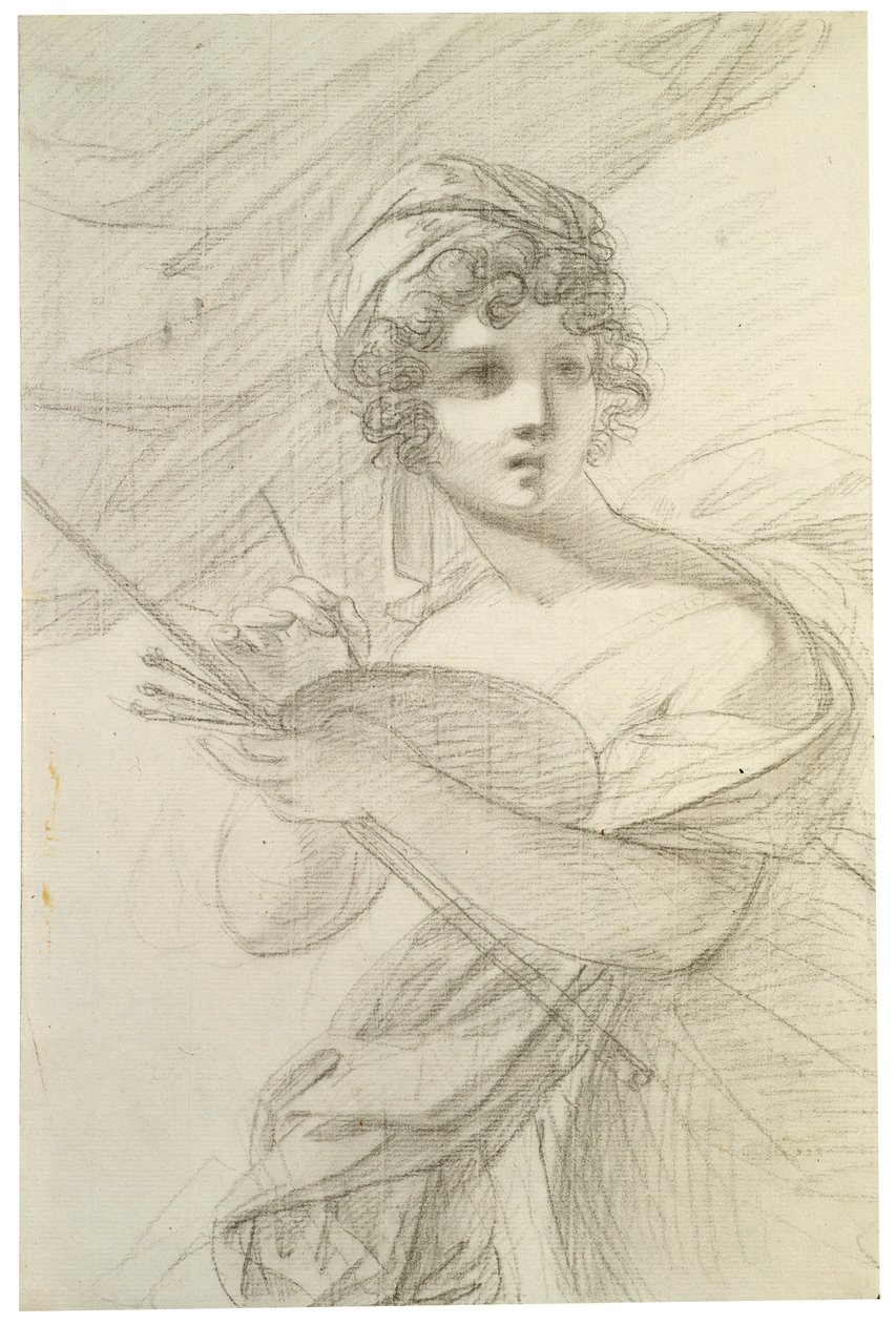 Autoportrait, vers 1800 - Elisabeth Louise Vigee Lebrun