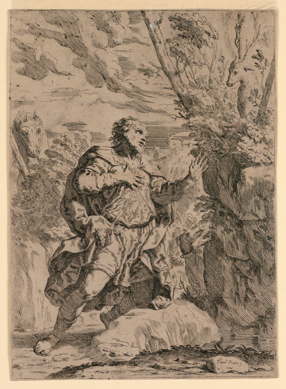 Saint Eustache - Elisabetta Sirani