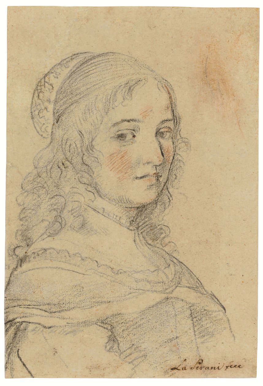 Autoportrait - Elisabetta Sirani