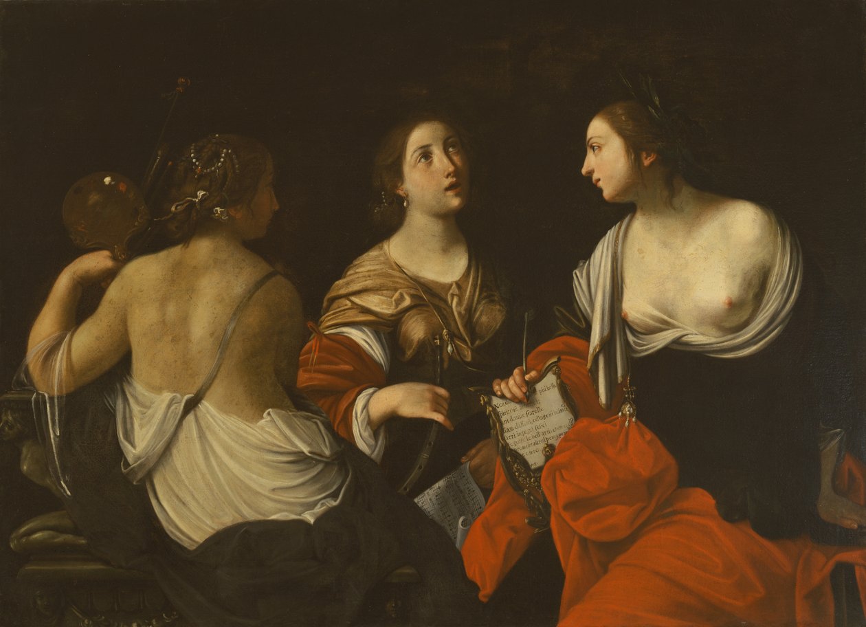 Les Beaux-Arts - Elisabetta Sirani