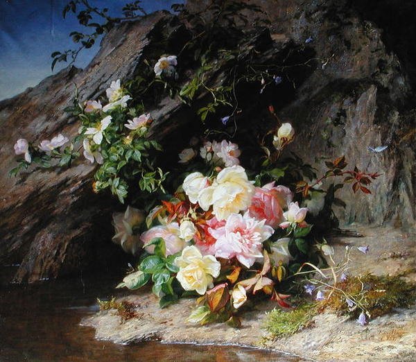 Roses - Elise Puyroche Wagner