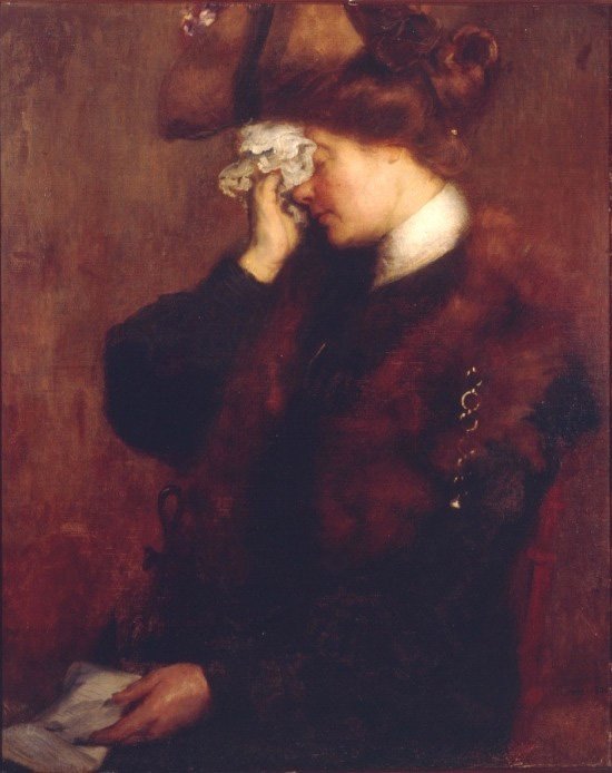 La lettre - Eliseu Visconti