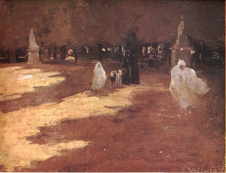 Tuileries - Eliseu Visconti