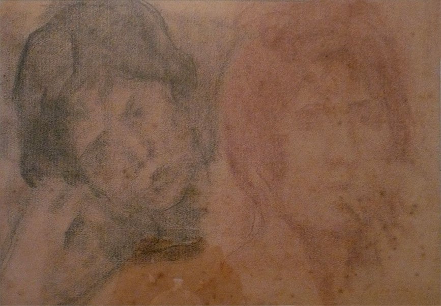 Deux têtes - Eliseu Visconti