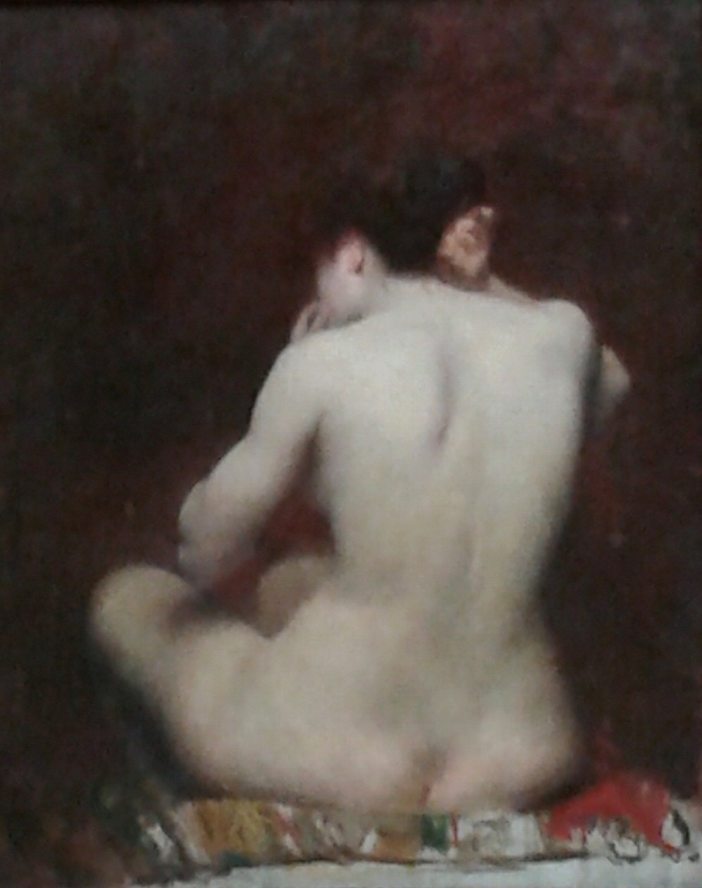 Dos de femme - Eliseu Visconti