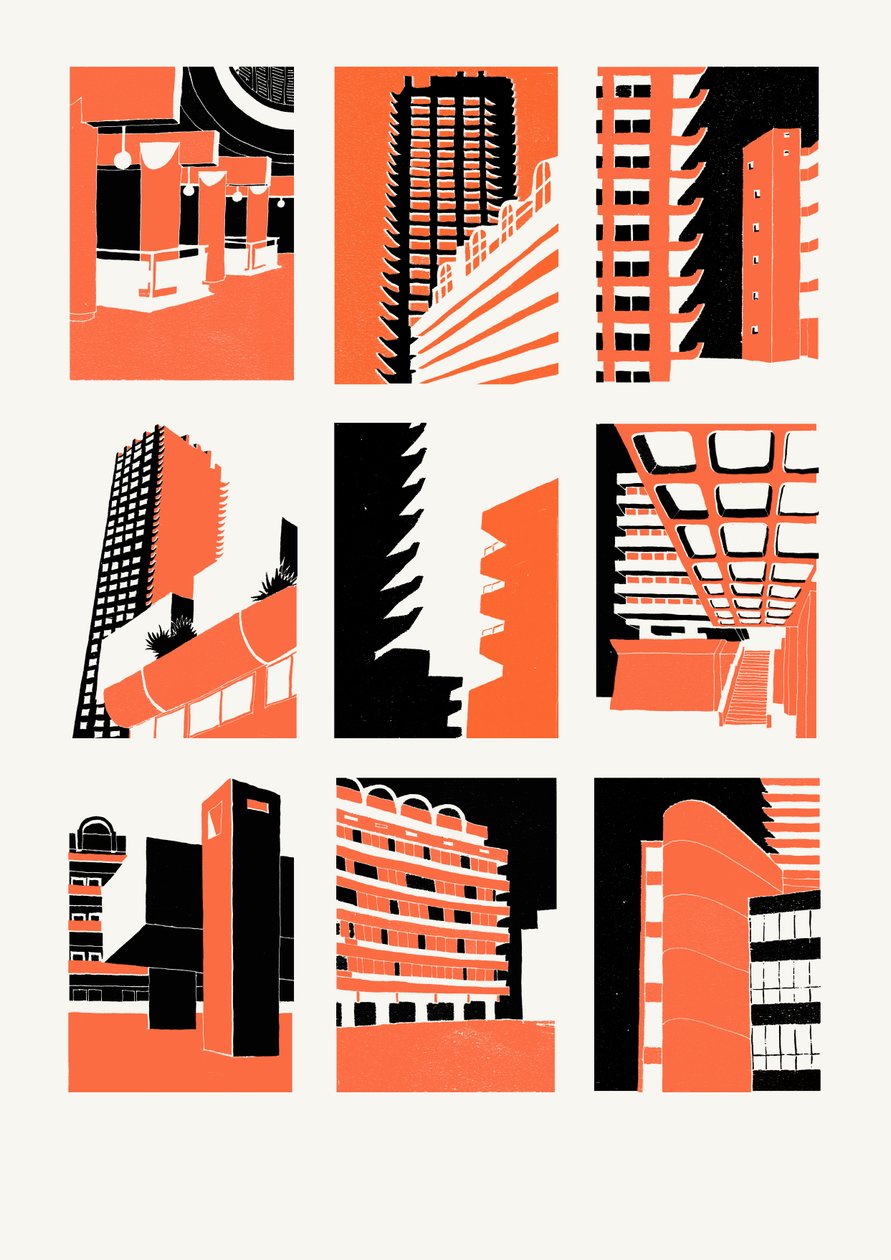 Barbican, 2014 - Eliza Southwood