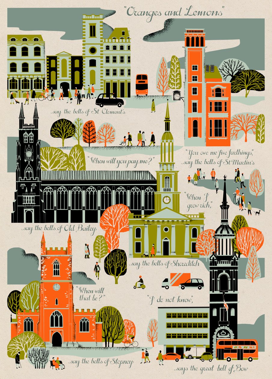 Oranges et citrons - Eliza Southwood
