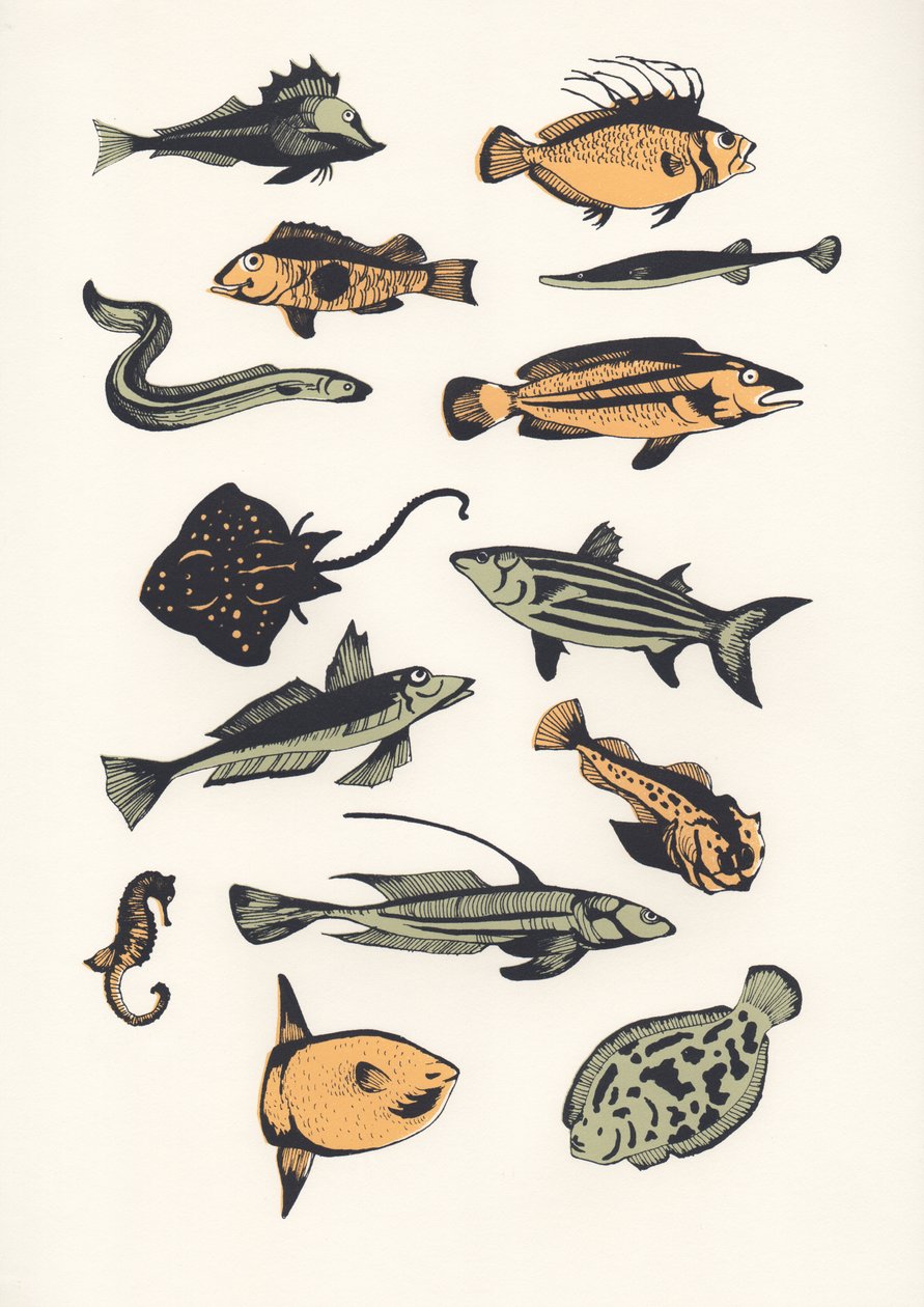 Poisson simple - Eliza Southwood