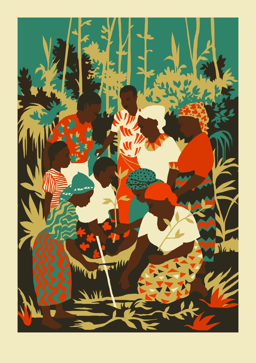 Planter des arbres - Eliza Southwood