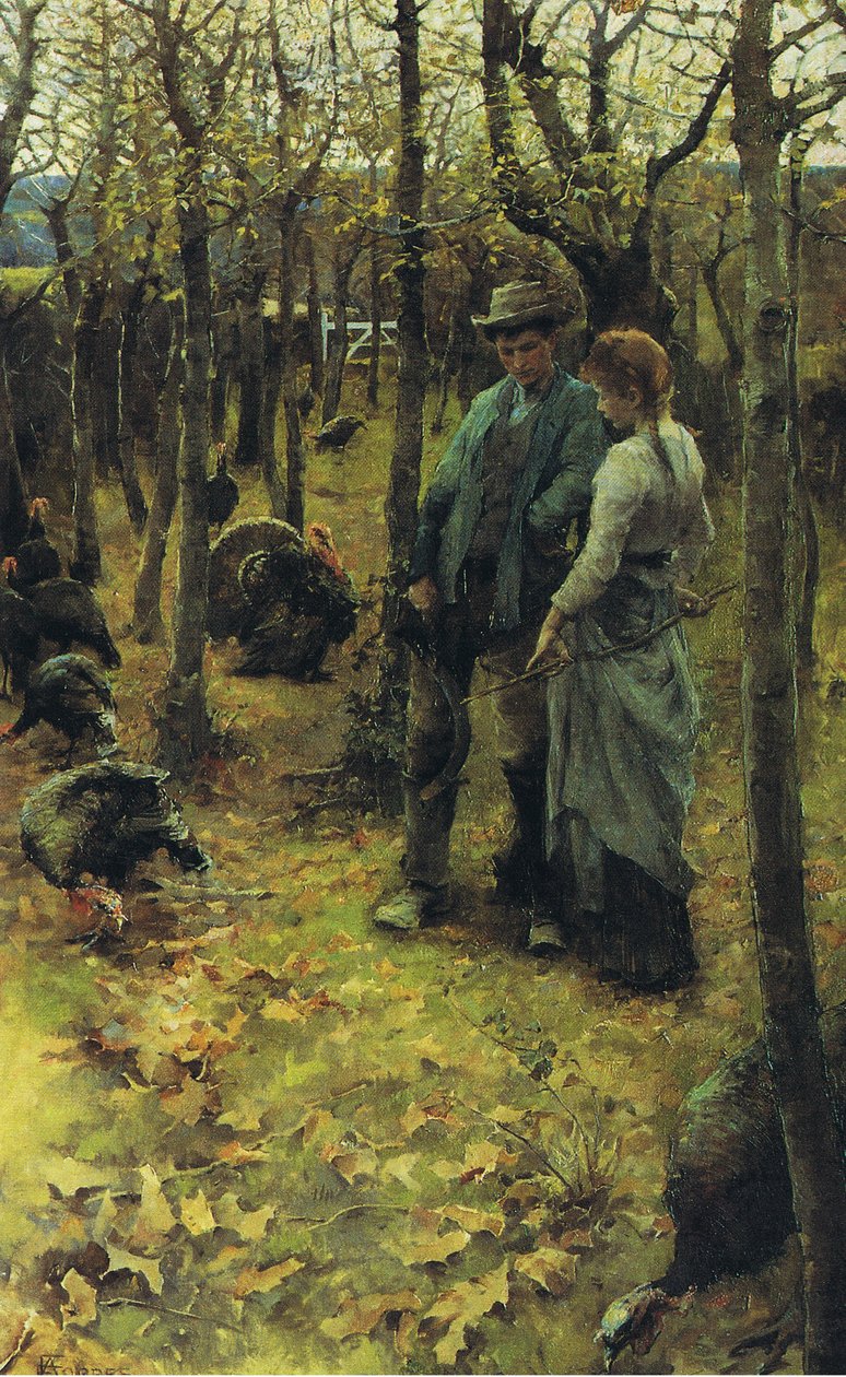 Le bord des bois - Elizabeth Adela Stanhope Forbes