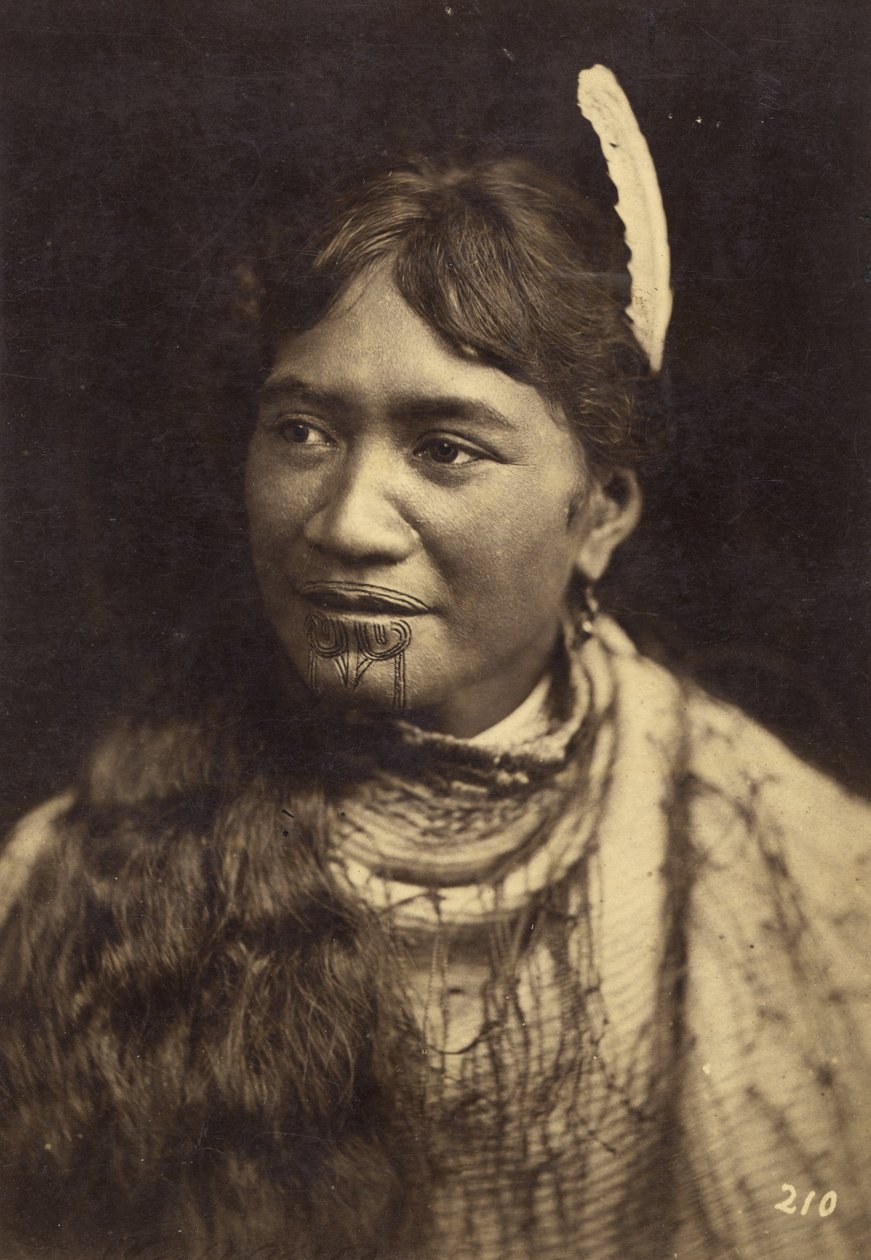 Portrait, vers 1875 - Elizabeth Pulman