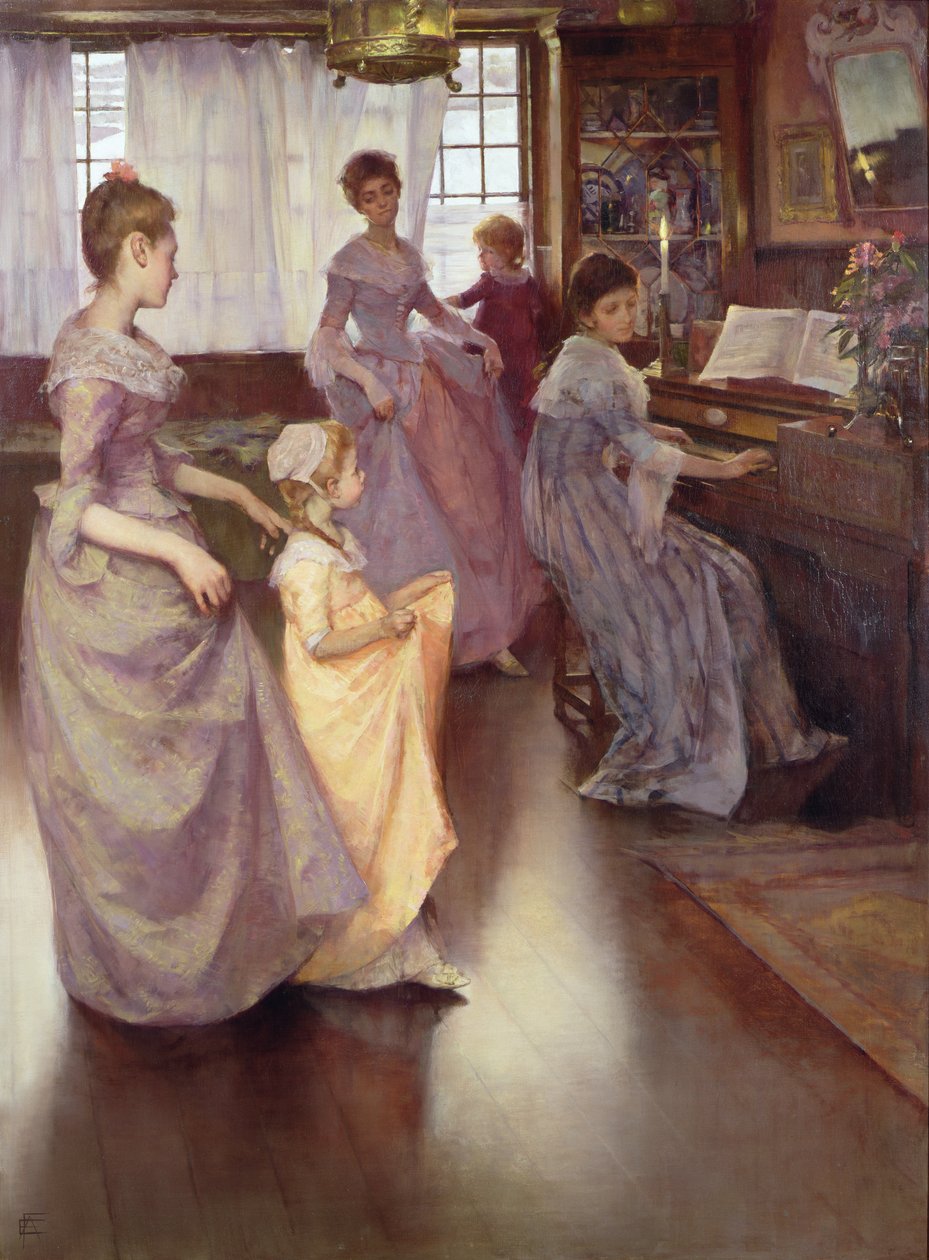 Le Menuet, 1892 - Elizabeth Adela Stanhope Forbes