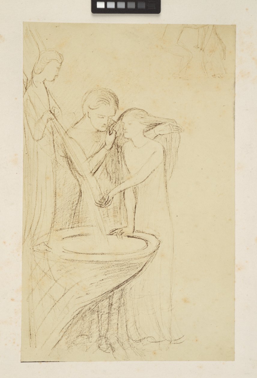 Dessins et esquisses - Elizabeth Eleanor (1834 62) Siddal