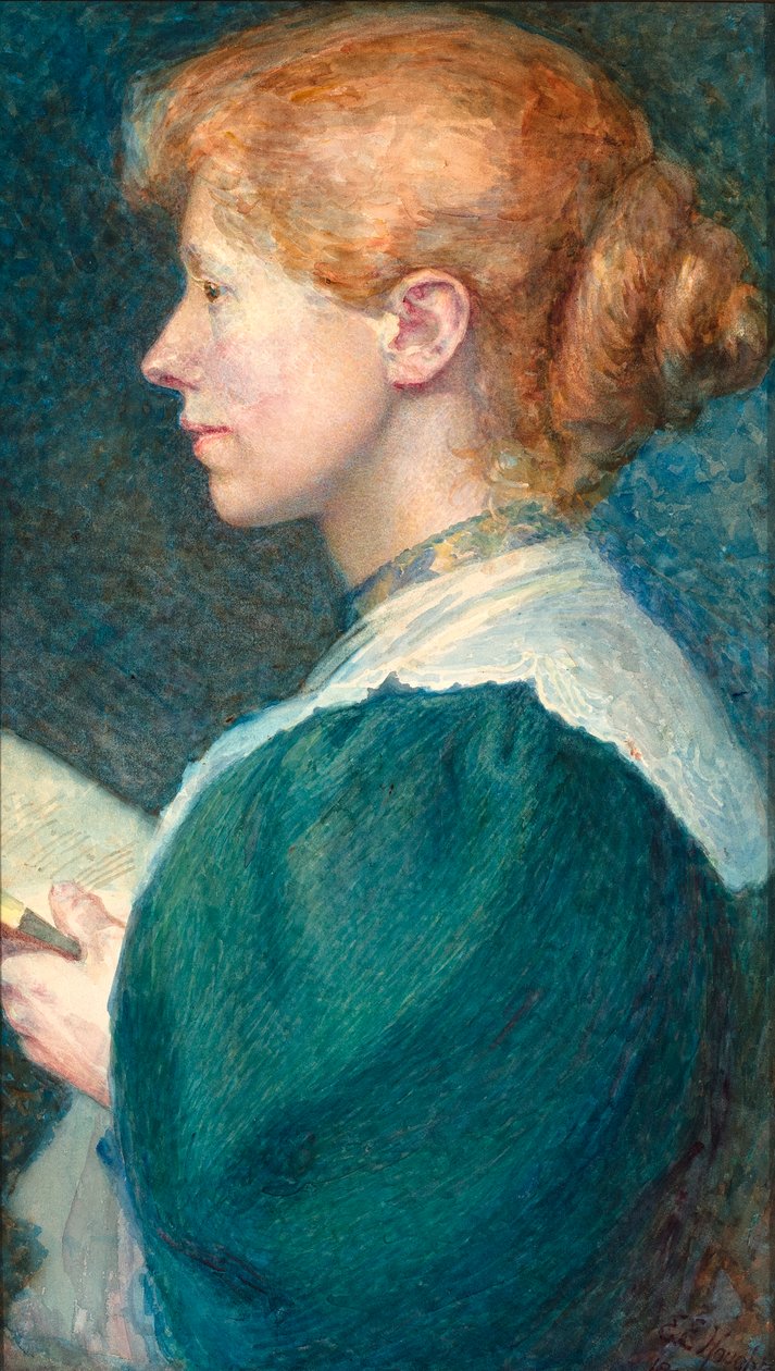 Réflexions (Autoportrait) - Elizabeth Ellen Houghton