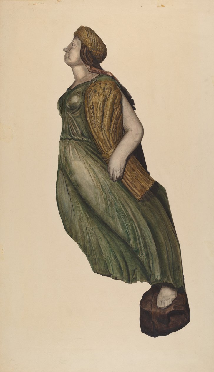 Figure de proue : "Cérès" - Elizabeth Fairchild