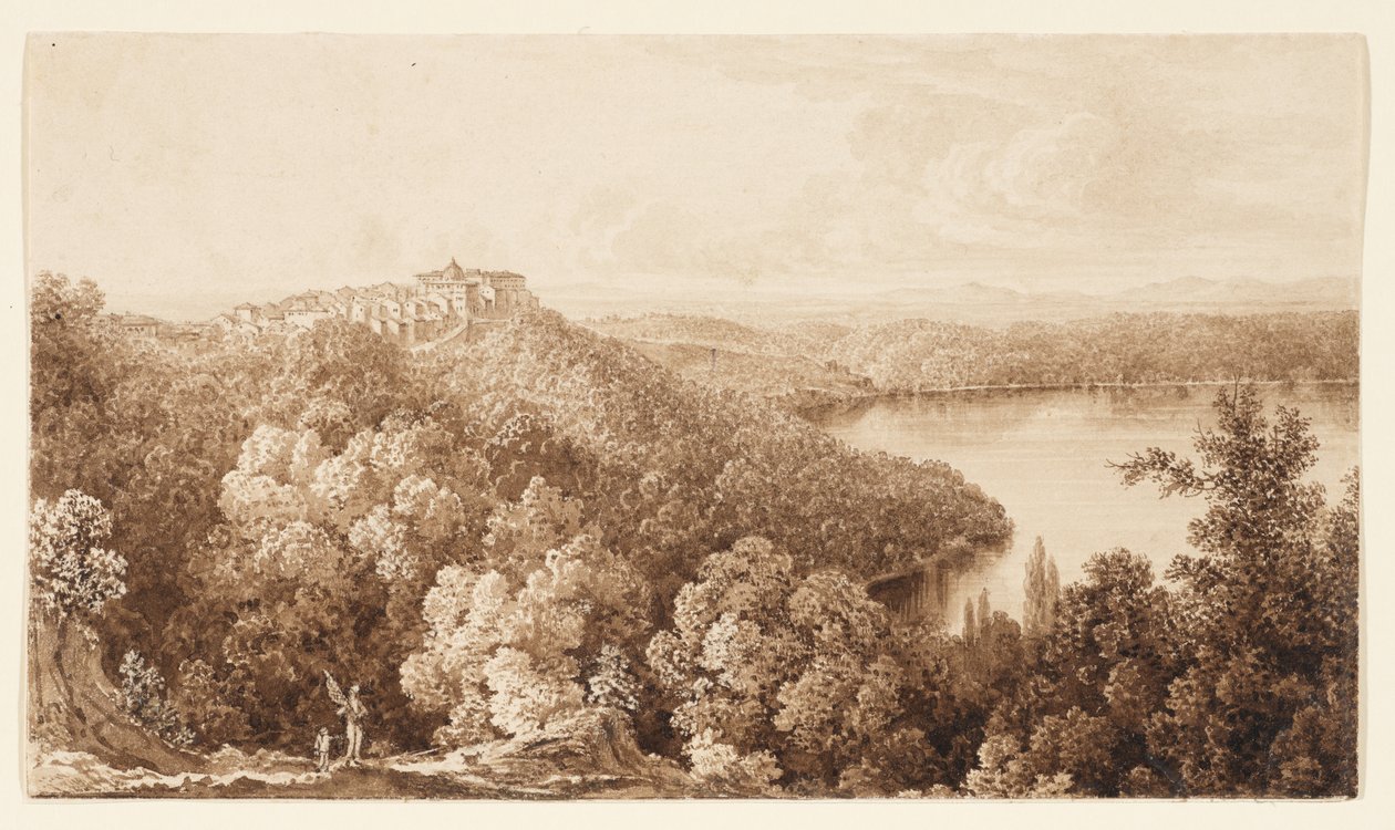 Castel Gandolfo - Elizabeth Frances Batty