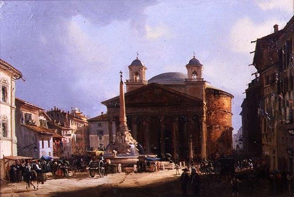 Le Panthéon, Rome - Elizabeth Hunter Blair