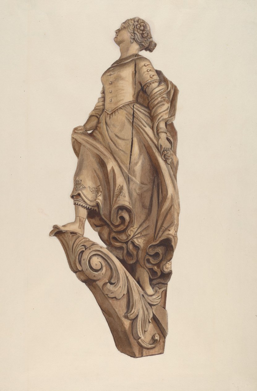 Figure de proue : Femme - Elizabeth Moutal