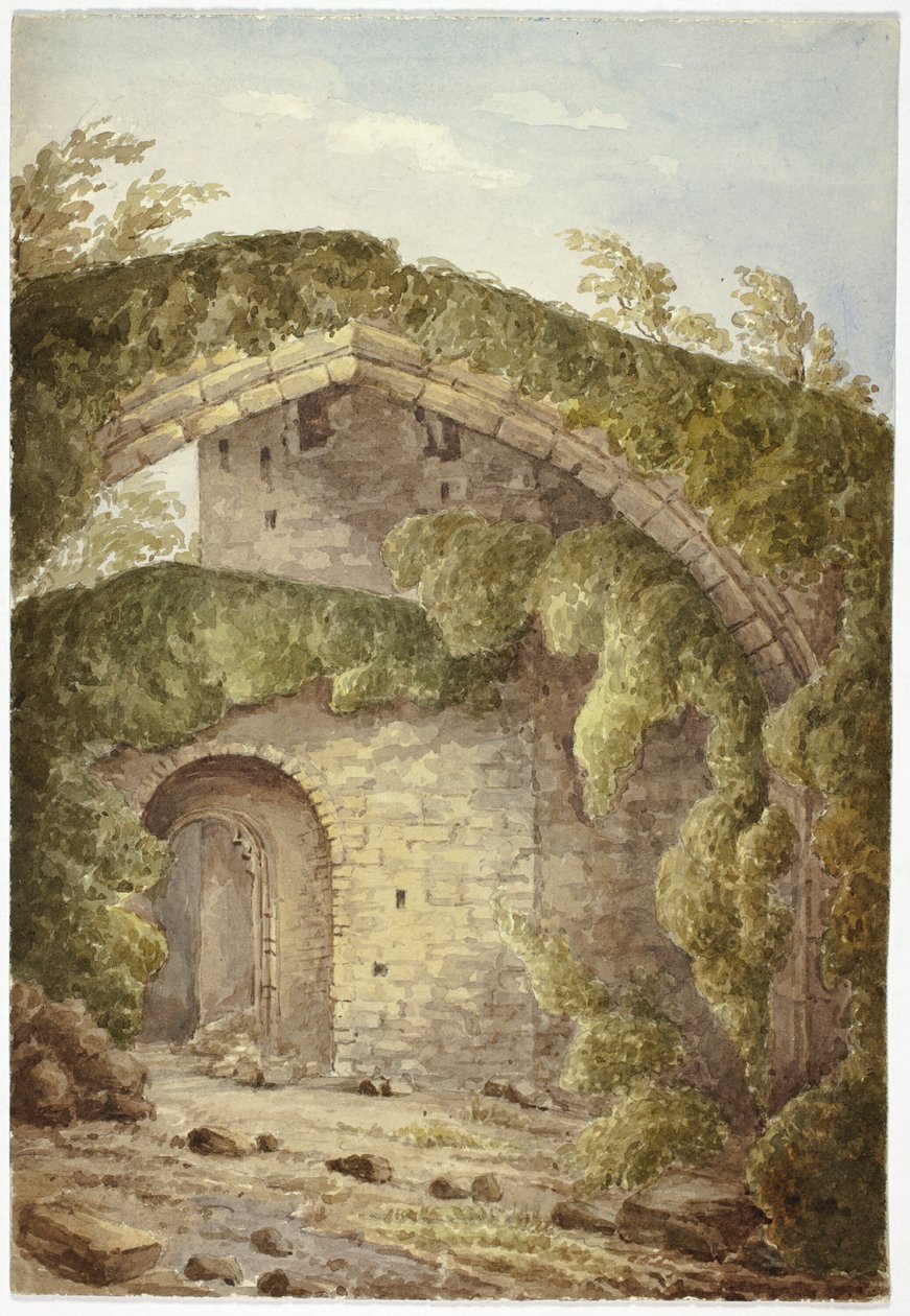 Intérieur du château de Conway - Elizabeth Murray