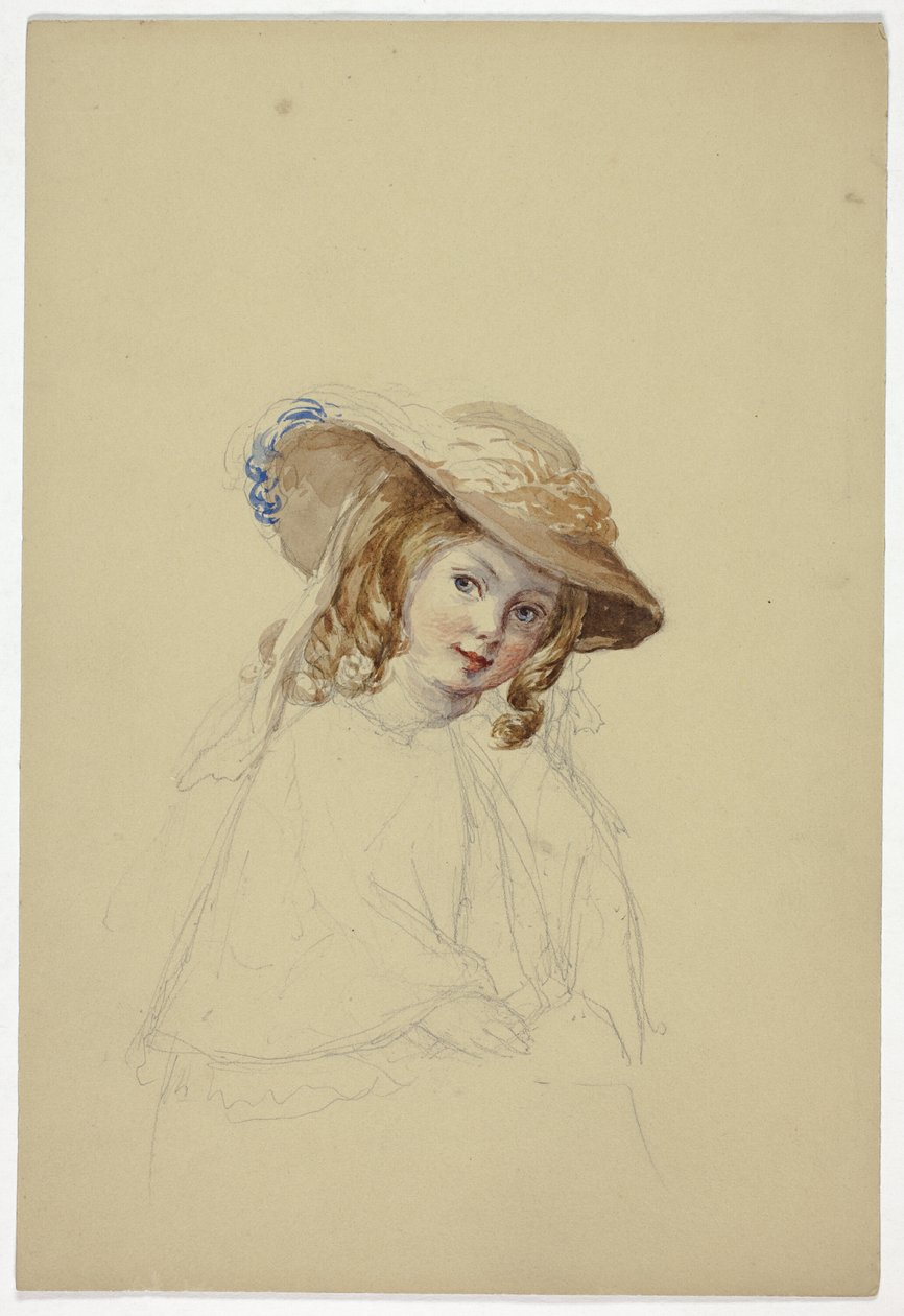 Portrait de Florence Seymour - Elizabeth Murray