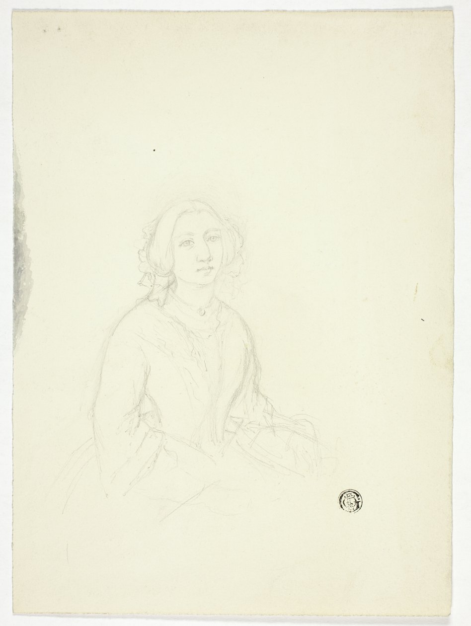 Portrait de femme - Elizabeth Murray