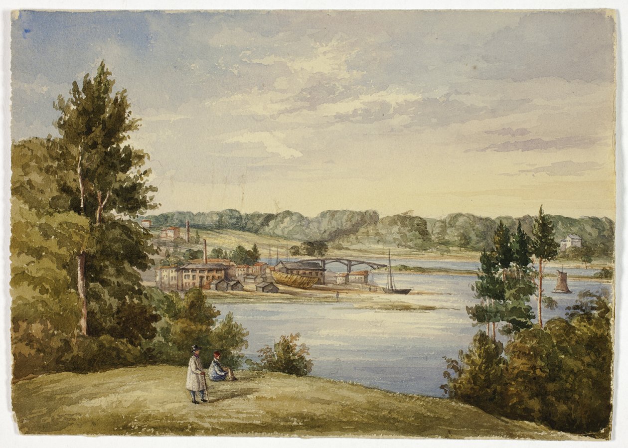 Vue de Sydney - Elizabeth Murray