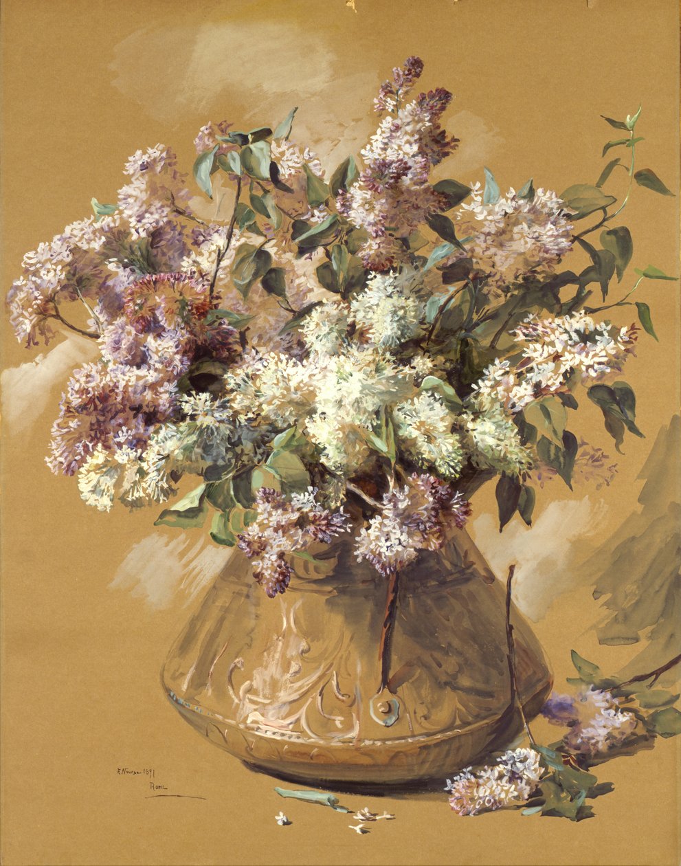 Lilacs - Elizabeth Nourse