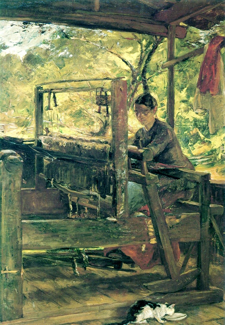 Le Tisserand, Tennessee, c.1885 - Elizabeth Nourse