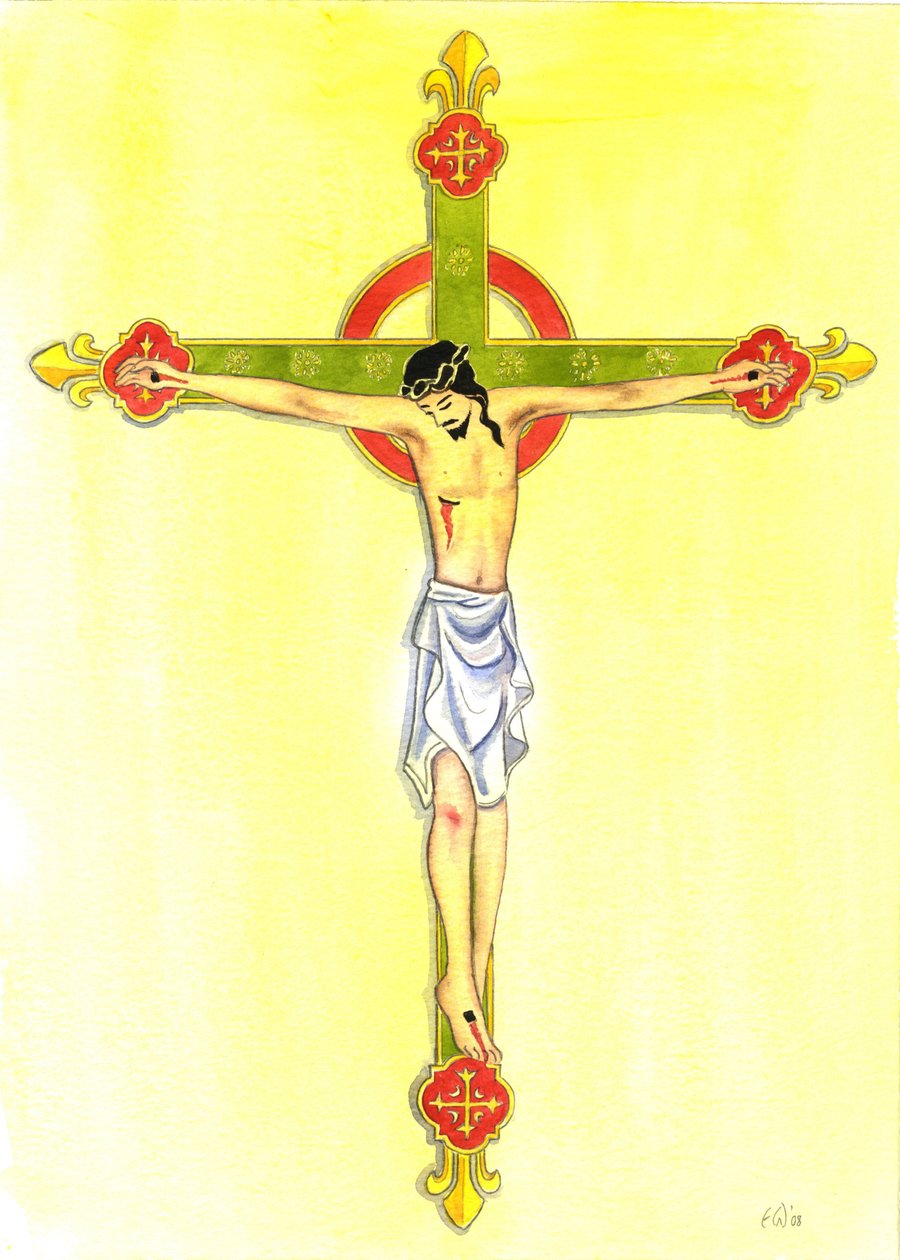 Un Crucifix - Elizabeth Wang