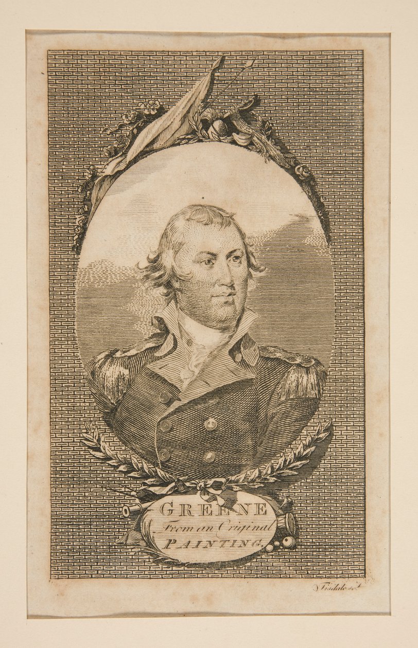 Greene (Nathaniel) - Elkanah Tisdale