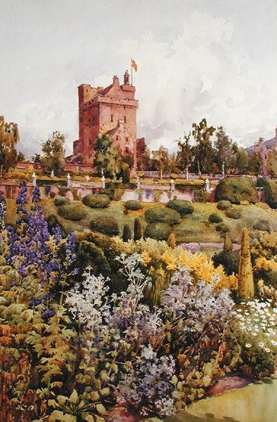 Les Jardins du Château de Drummond - Ella Du Cane