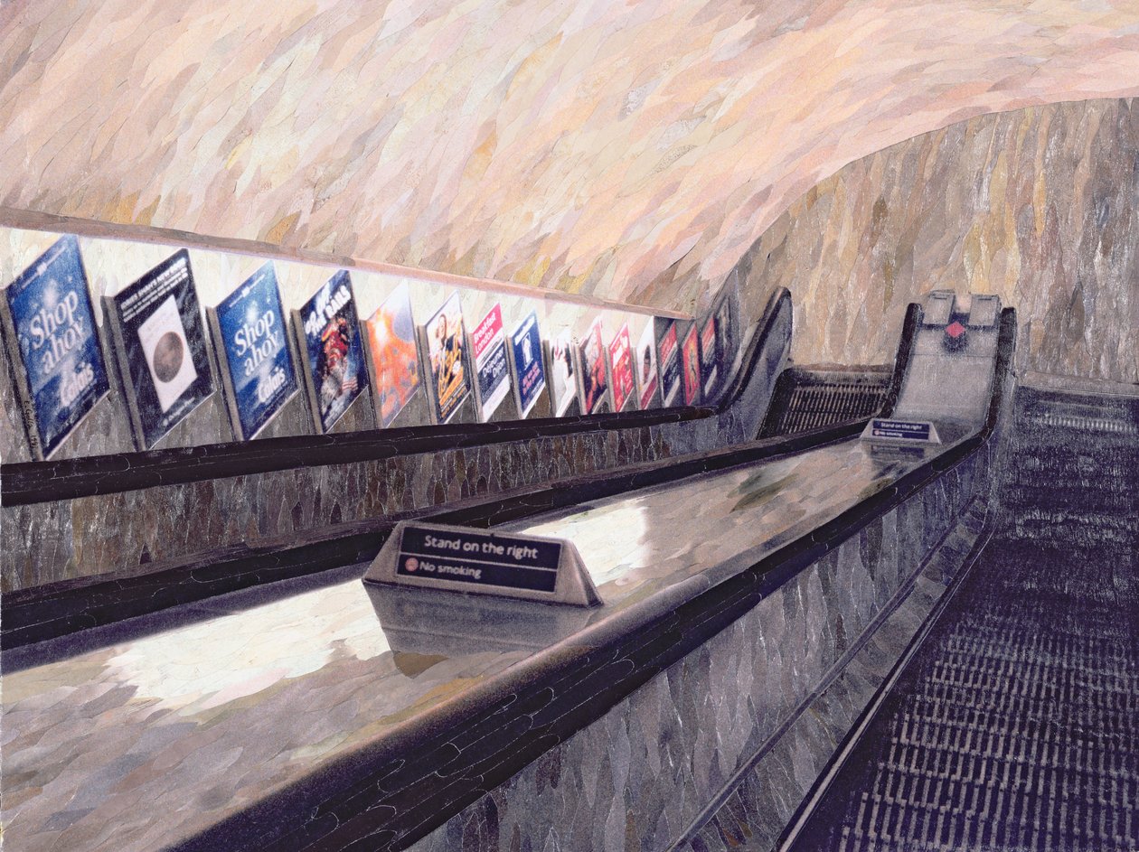 Un Musicien de Rue Quelque Part Près, 1999 - Ellen Golla