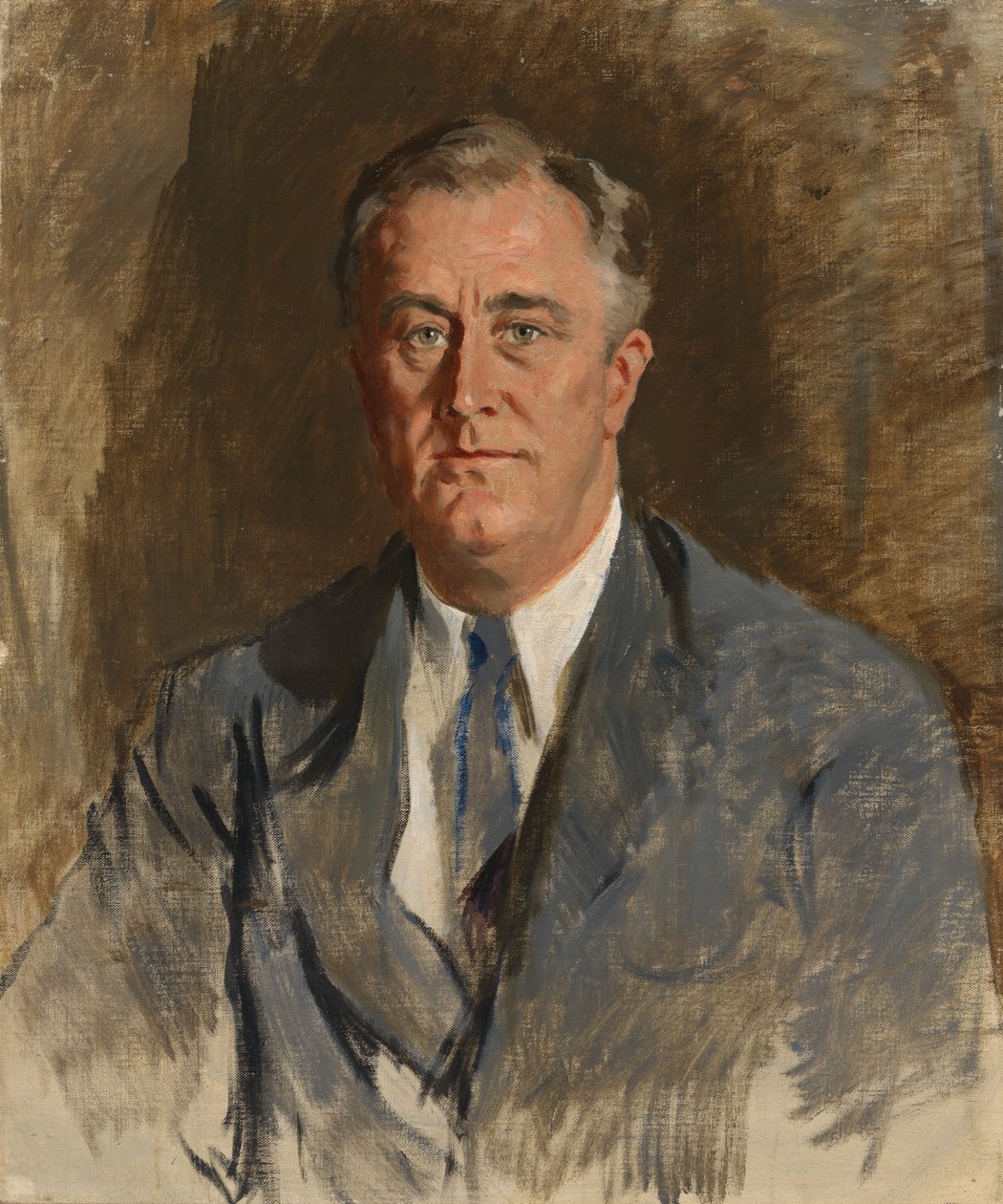 Franklin Delano Roosevelt, vers 1933 - Ellen Emmet Rand