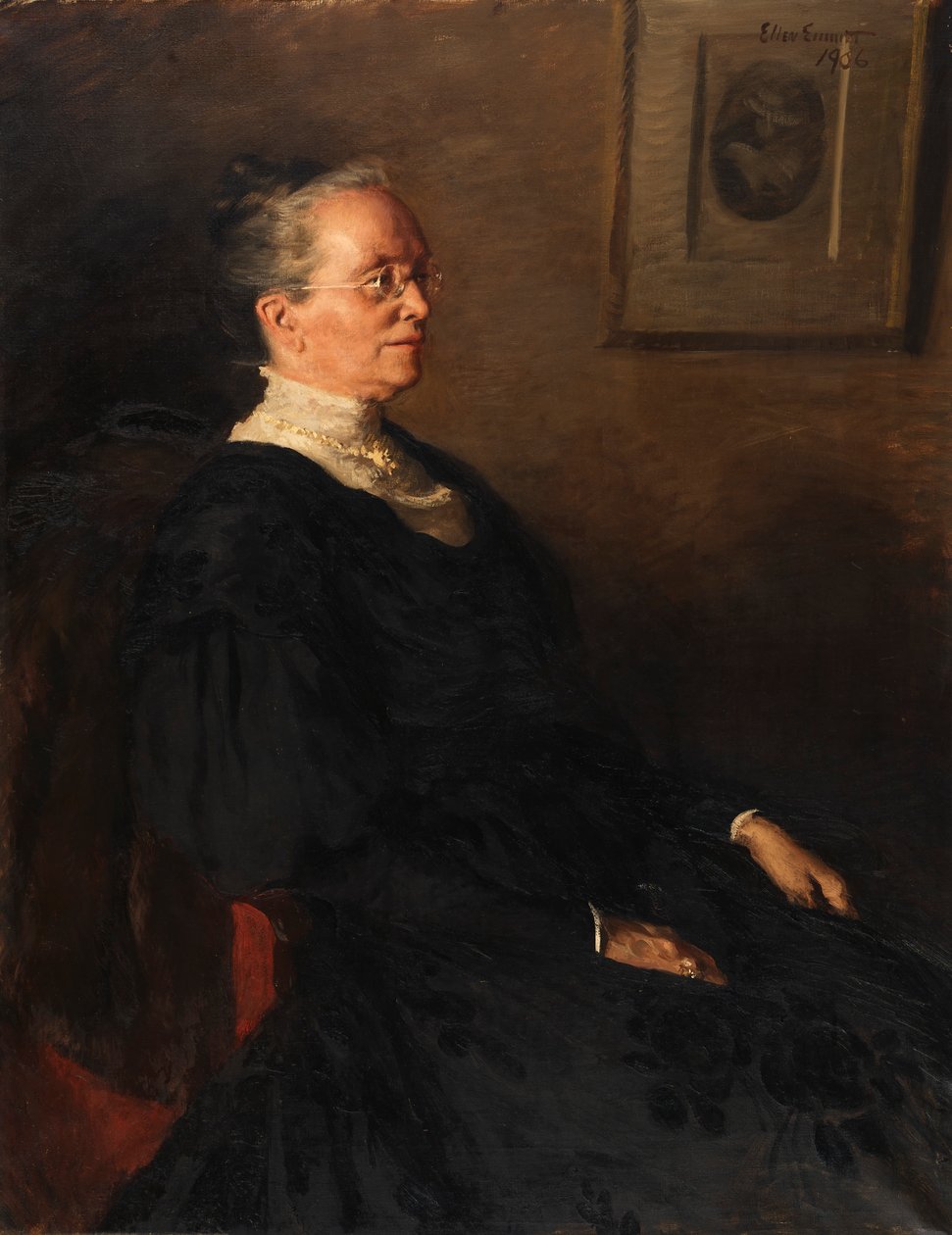 Mme Benjamin Franklin Goodrich, 1906 - Ellen Emmet Rand