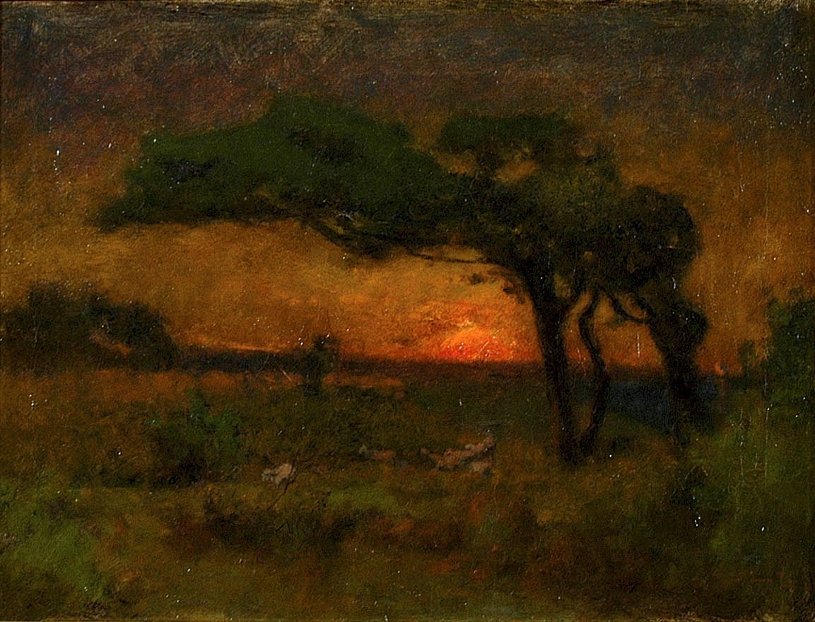 Paysage du soir - Elliot Daingerfield