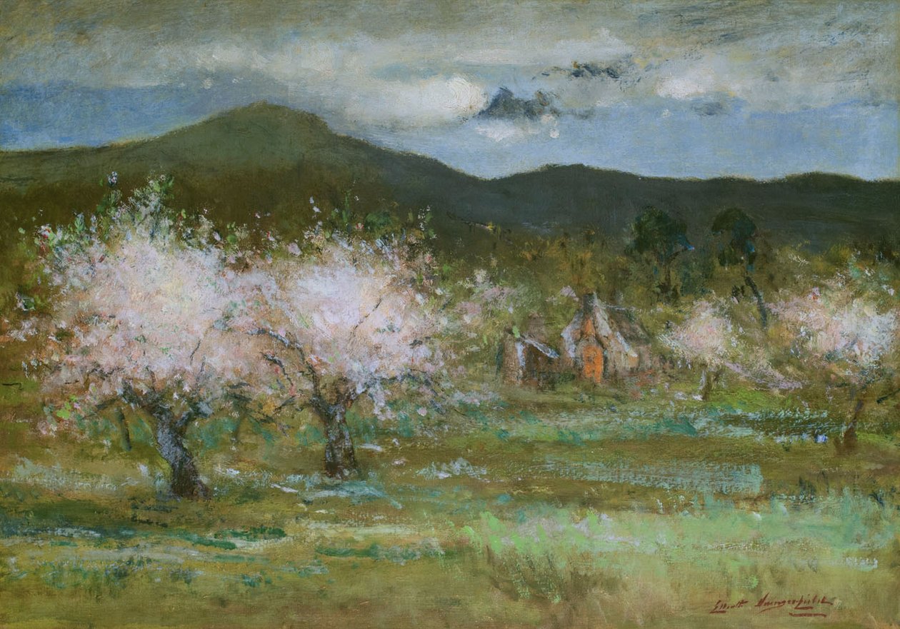 Printemps - Elliot Daingerfield