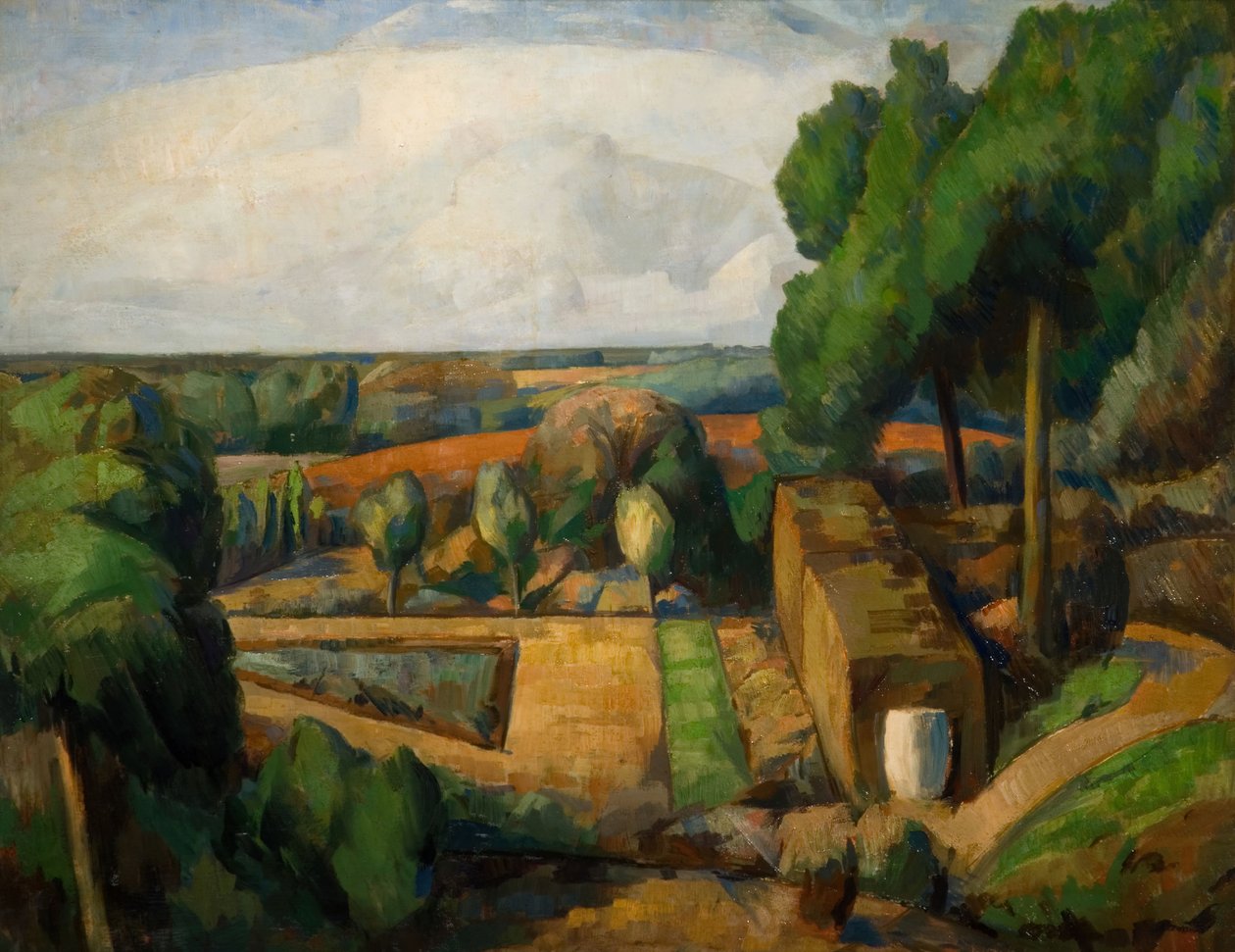 Jardin du Surrey, 1924 - Elliot Seabrook