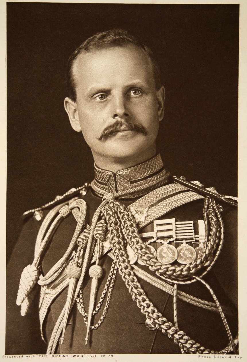 Lieut Général Sir William R. Birdwood, 1914-19 - Elliott und Fry Studio