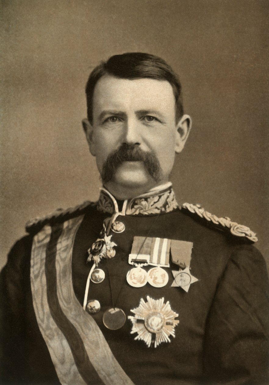 Lieut.-Général Sir Charles Warren, G.C.M.G. - Elliott and Fry