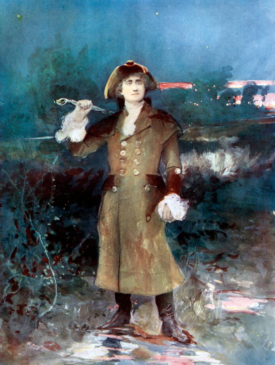 Fred Terry dans Change Alley, vers 1902 - Ellis and Walery