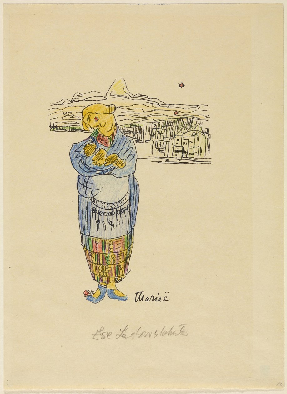 Marieë - Else Lasker Schüler