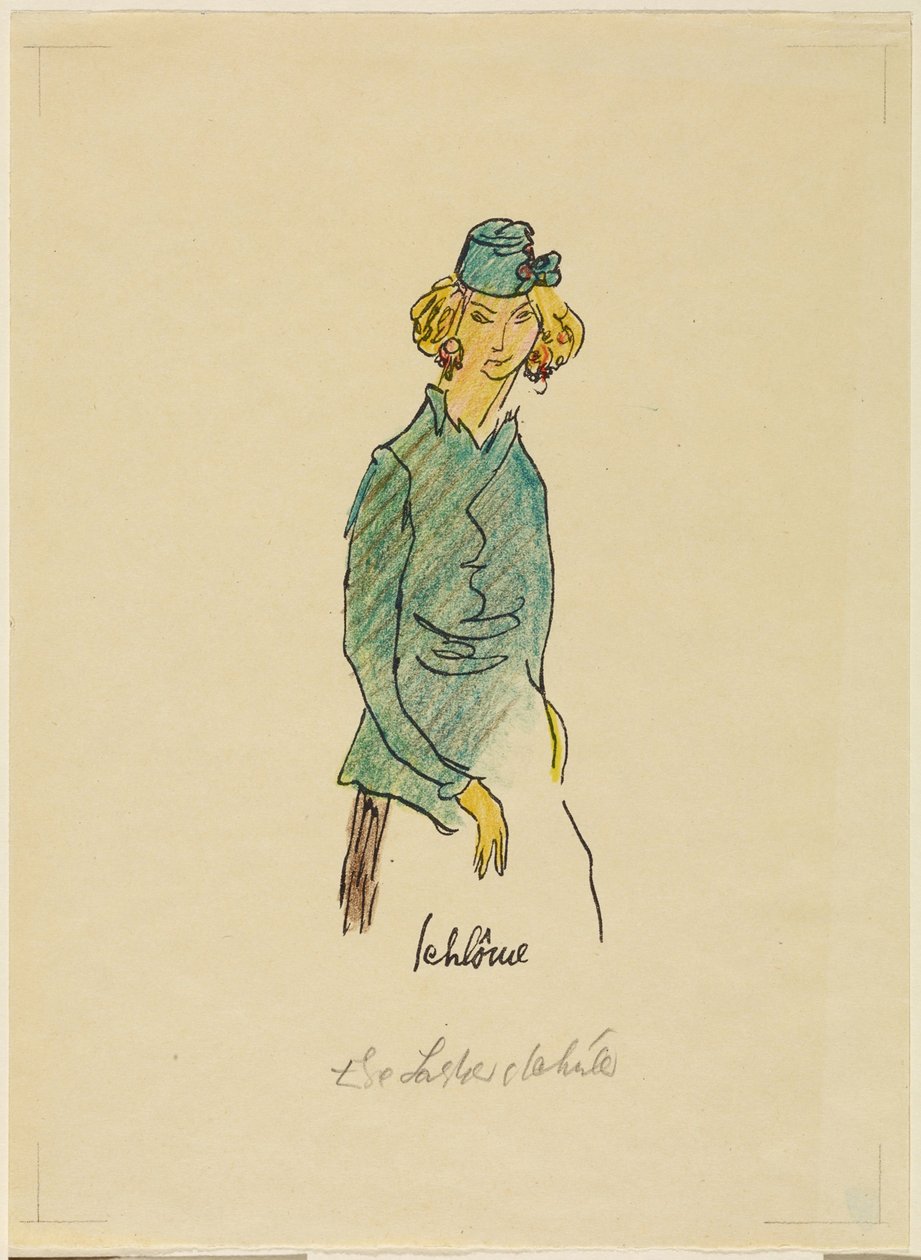 Schlôme - Else Lasker Schüler
