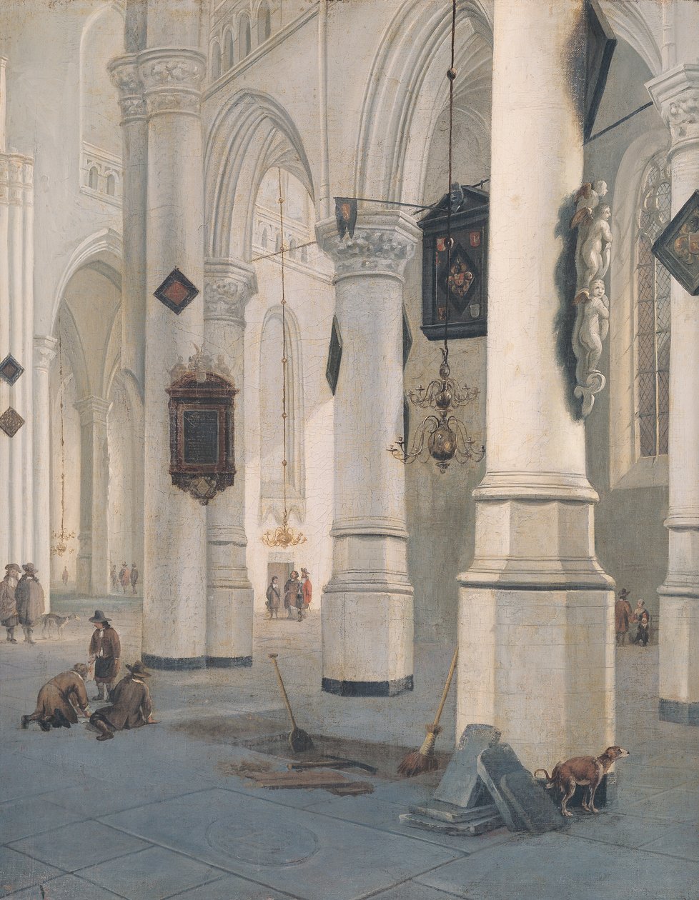Intérieur d