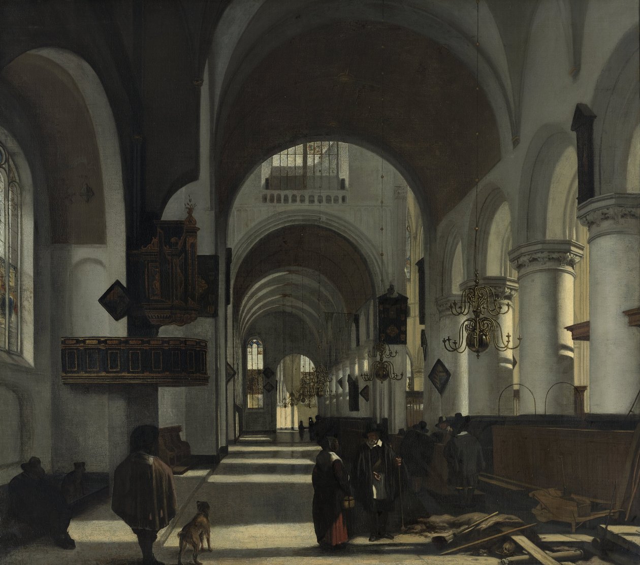 Intérieur d