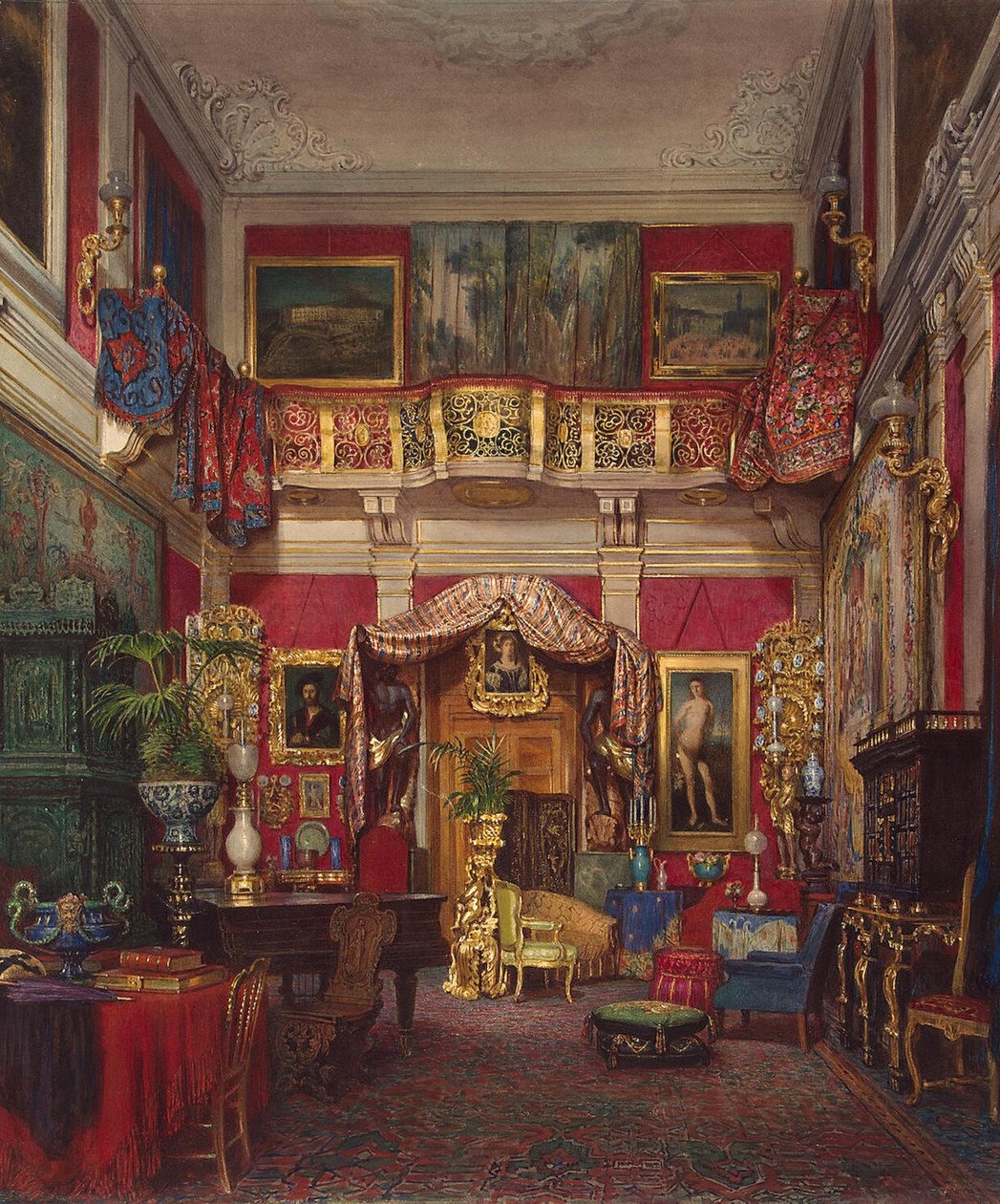 Chambre dans la Villa di Quarto, près de Florence - Emanuel Stöckler