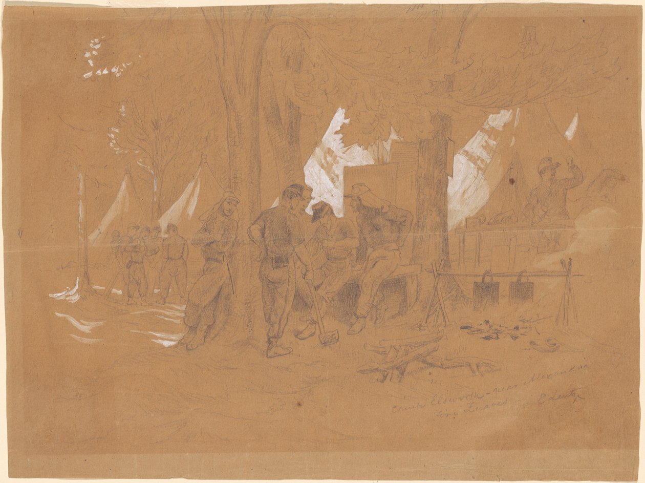 Camp Ellsworth, près d