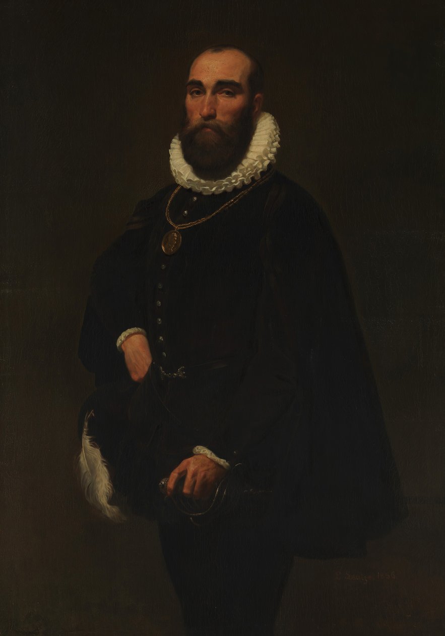 Worthington Whittredge, 1856 - Emanuel Gottlieb Leutze